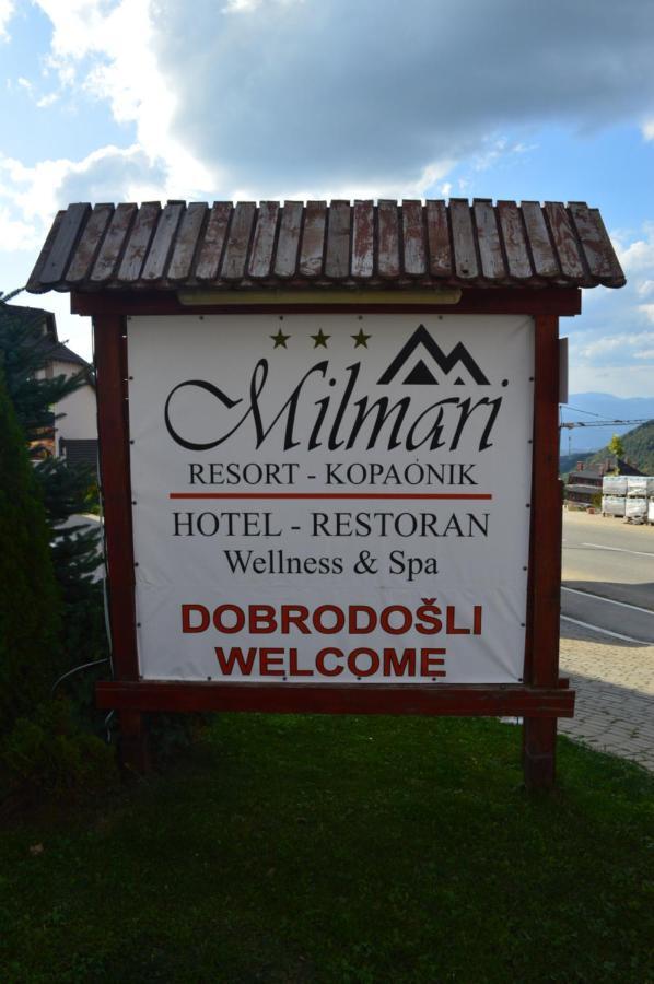 Milmari Resort - Apartman L43 Копаоник Екстер'єр фото